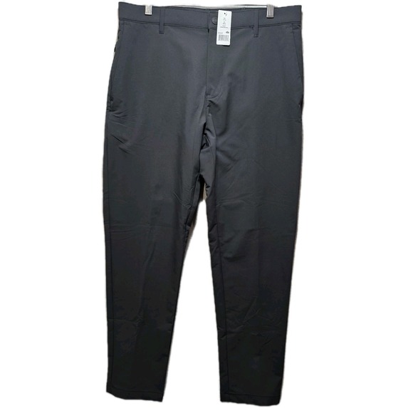 Banana Republic Other - Banana Republic Emerson Chino‎ Pants Mens 34x32 Straight Fit Black NWT